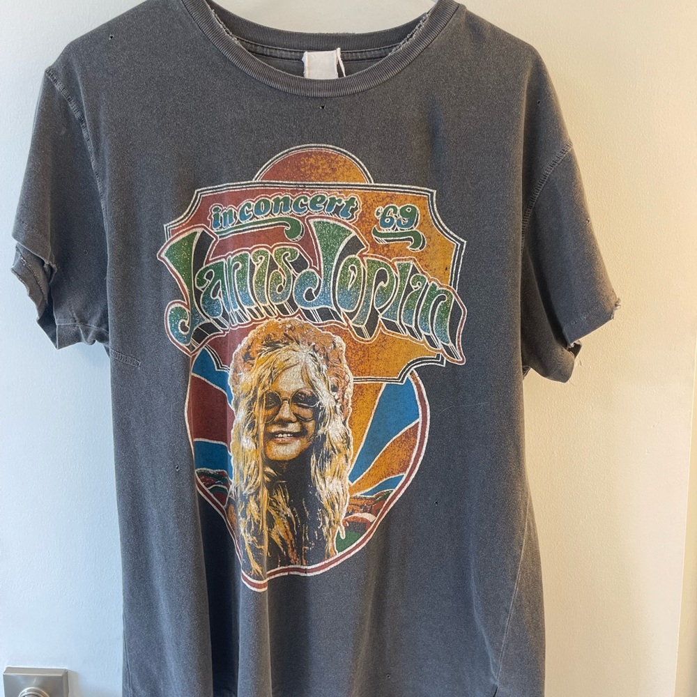 Madeworn Janis Joplin tee